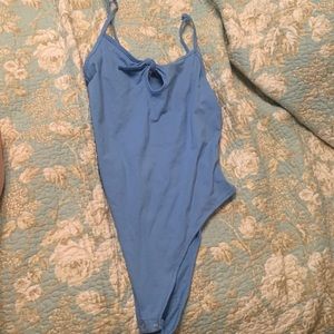 Pretty blue bodysuit perfect for summer